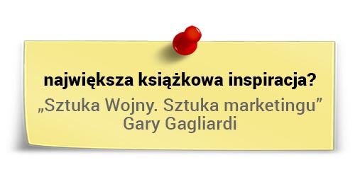 Największa książkowa inspiracja - Jacek Kotarbiński