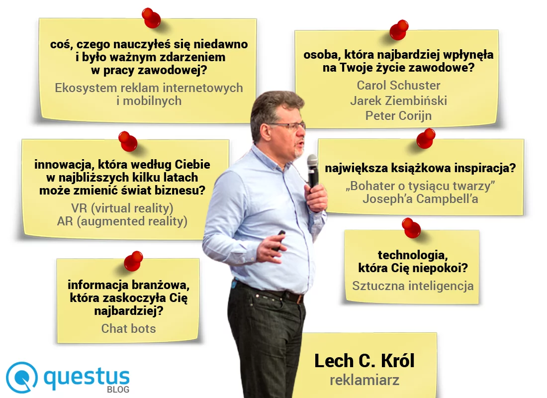 Lech c. Król o VR, AR, Chat Botach i sztucznej inteligencji Lech c. Król o VR, AR, Chat Botach i sztucznej inteligencji