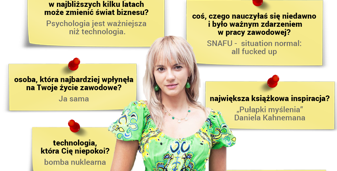 Julia Izmałkowa: ludzie przetrwają bez technologii, ale technologia bez ludzi nie