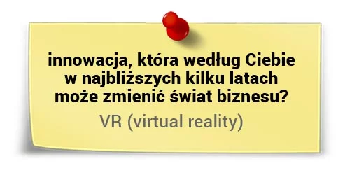 Jacek Kotarbiński o wirtualnej rzeczywistości - innowacje