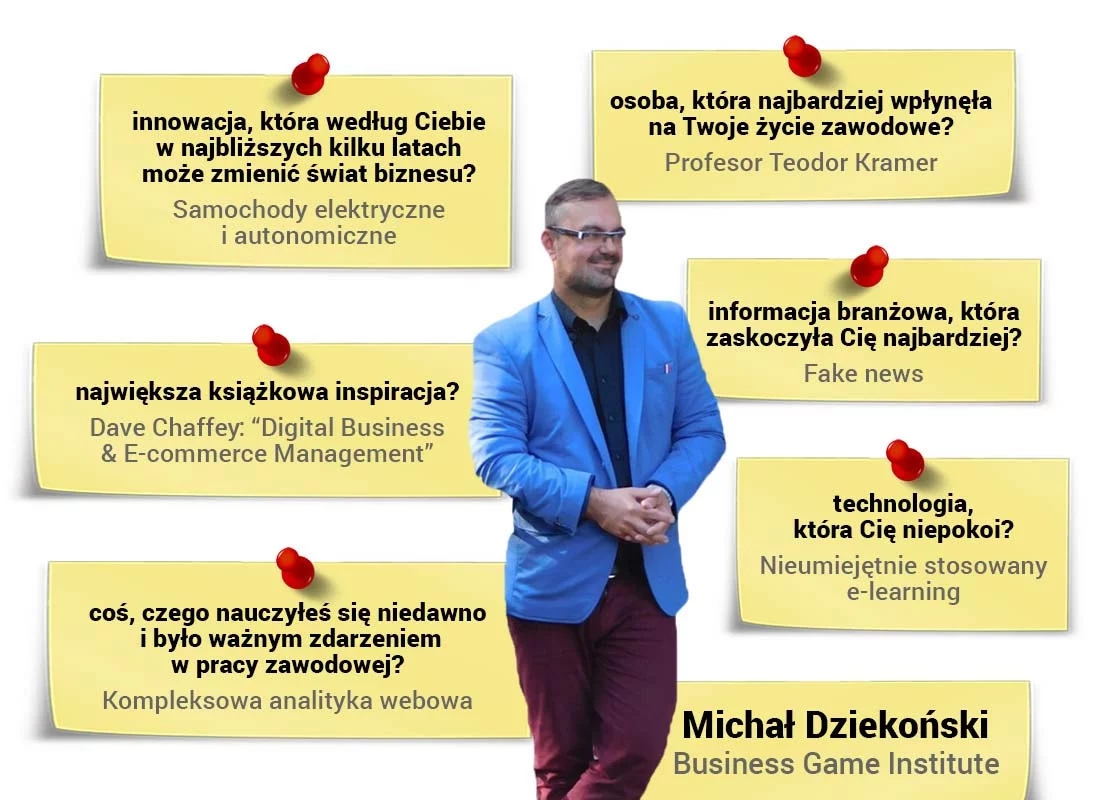 Michał Dziekoński - wywiad z twórcą planów i strategii marketingowych