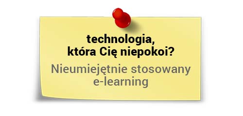 Michał Dziekoński o technologiach - e-learning