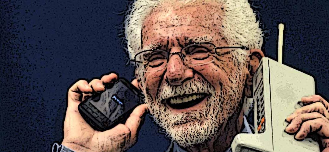 Martin Cooper – ojciec telefonu komórkowego