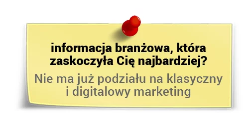 Artur Maciorowski o informacji branżowej - klasyczny i digital marketing