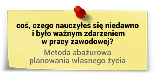 Ks. Jacek Stryczek o nauce - abażurowa metoda planowania własnego życia