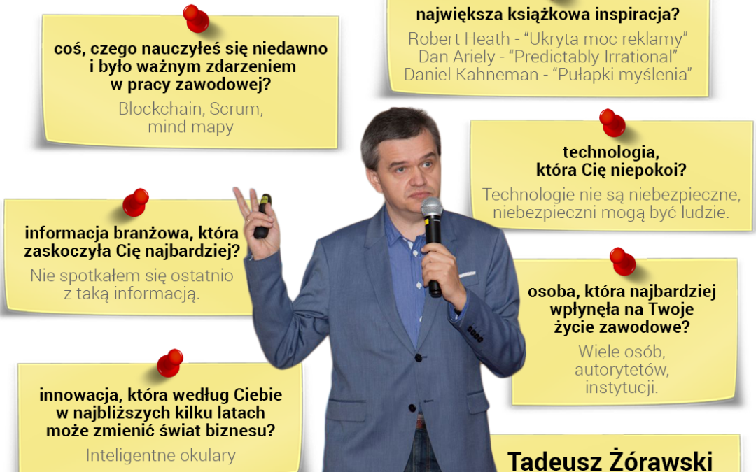 Tadeusz Żórawski: Wszystko dzieje się zgodnie z prognozami i trendami