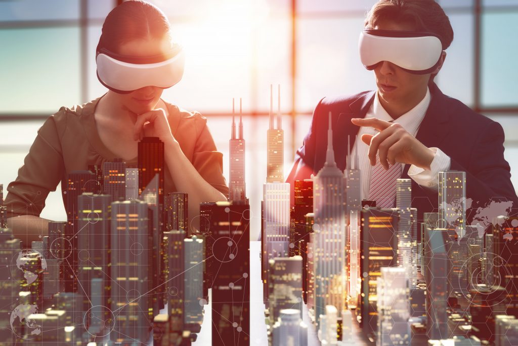 Virtual reality - monopolistyczny rynek VR