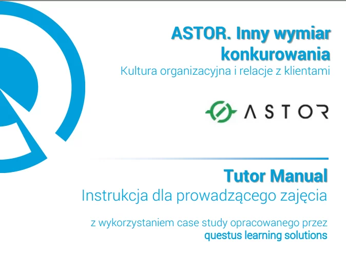 Astor tutor manual case study questus