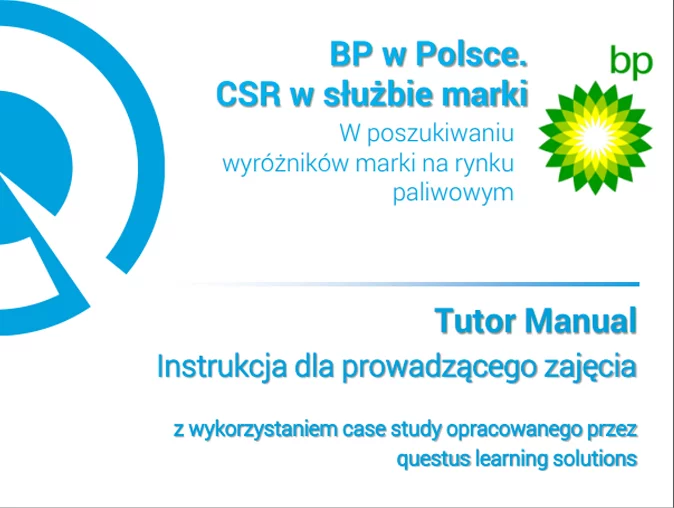 BP tutor manual case study questus