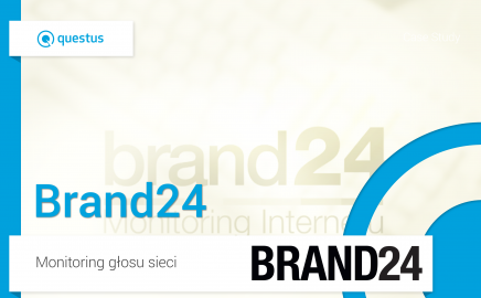 Brand24 monitoring głosu sieci case study questus