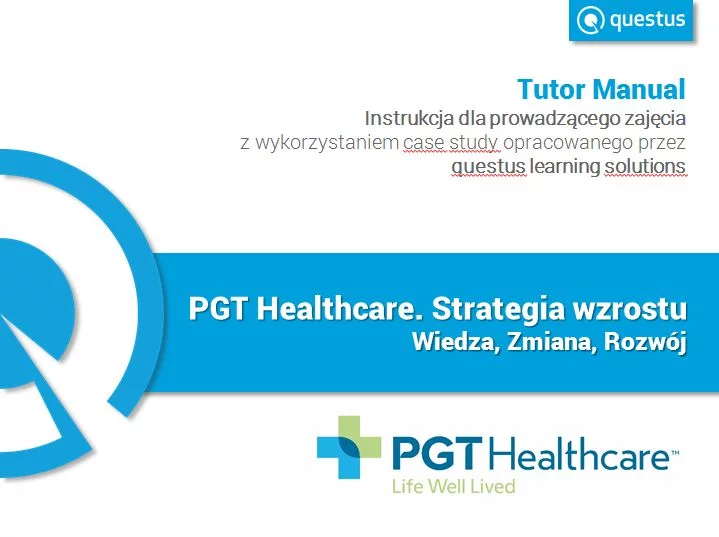 PGT tutor manual case study questus