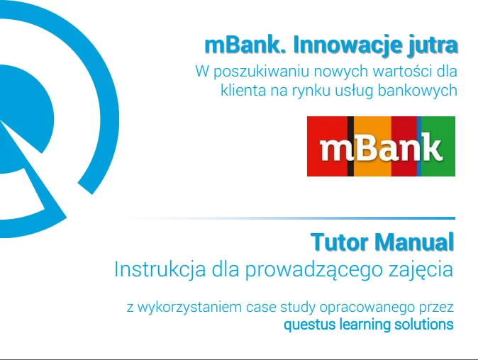 mBank innowacje jutra tutor manual case study questus