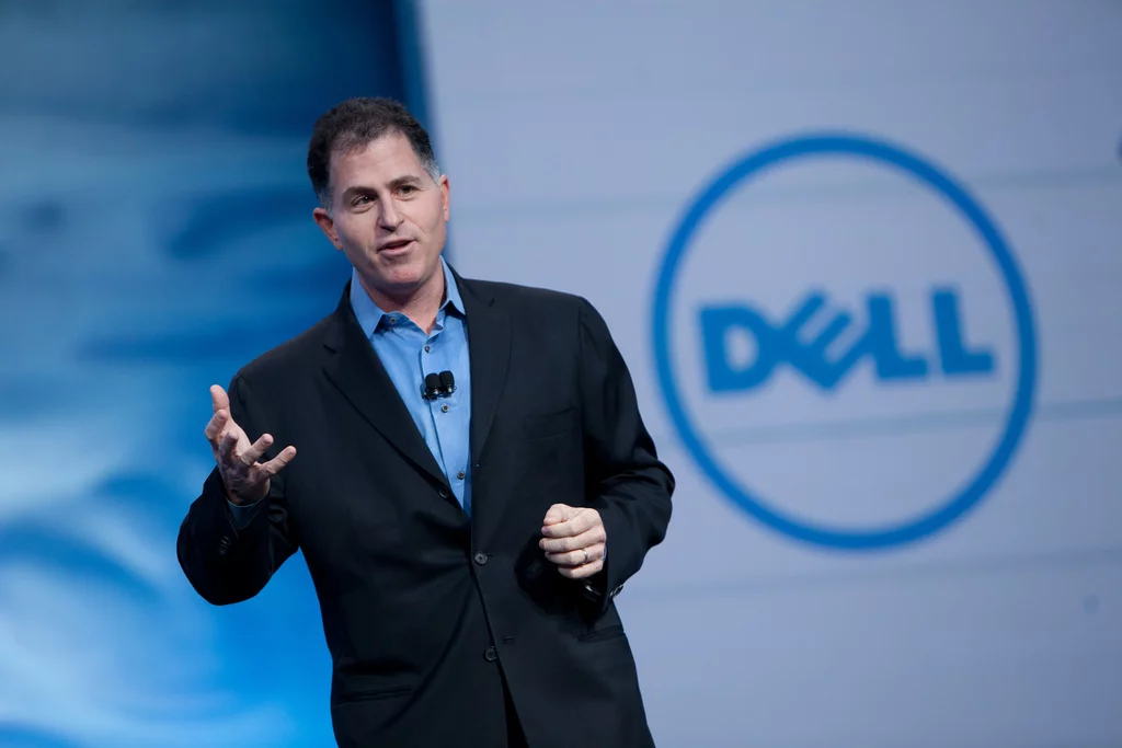 8 miliarderów, którzy wybrali biznes zamiast studiów - Michael Dell (Dell)