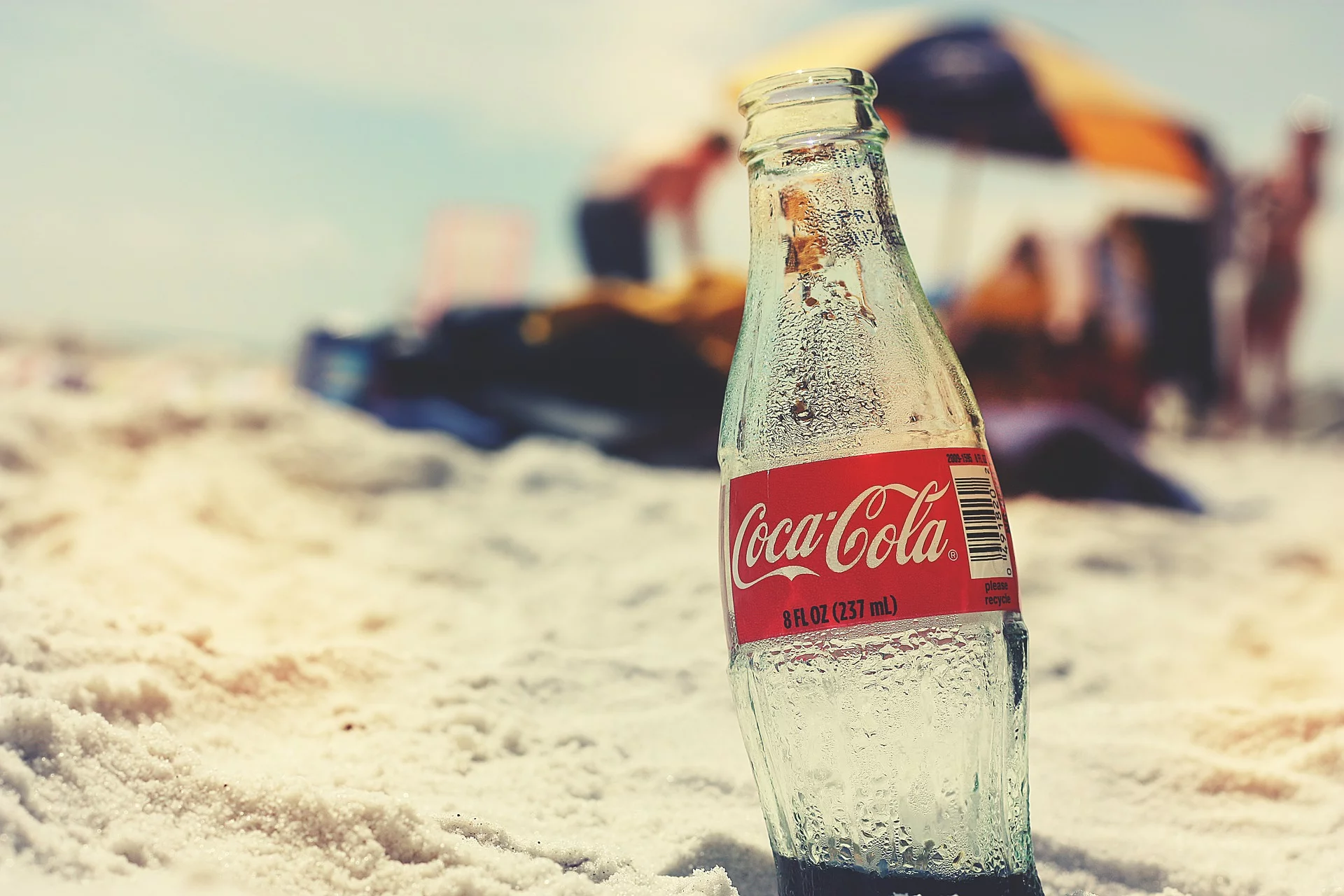 Marketing 4P: promocja Coca-Coli