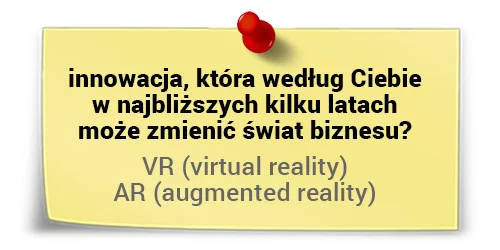 Virtual Reality i Augmented Reality jako wielkie idei przyszłości - Lech c. Król Virtual Reality i Augmented Reality jako wielkie idei przyszłości - Lech c. Król