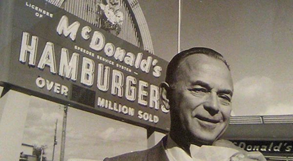 ray kroc mcdonald's sprzedaż