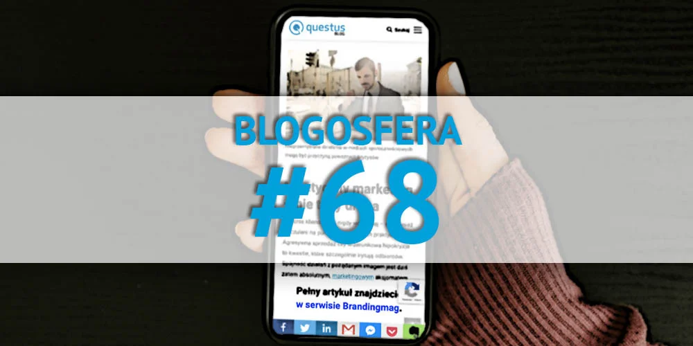 Influencer Marketing B2B, korzyści lookalike i&nbsp;kreatywne AI [przegląd blogosfery marketingowej #68]
