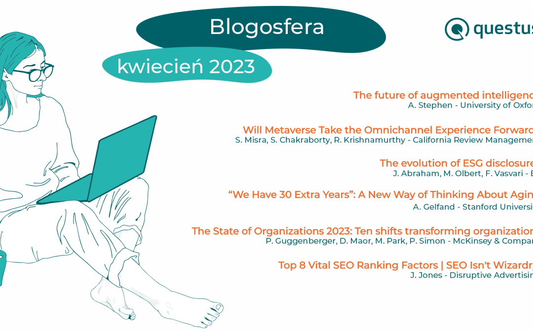 O czym mówi się w świecie biznesu – Stanford University, University of Oxford, McKinsey & Company i inne [przegląd blogosfery marketingowej]