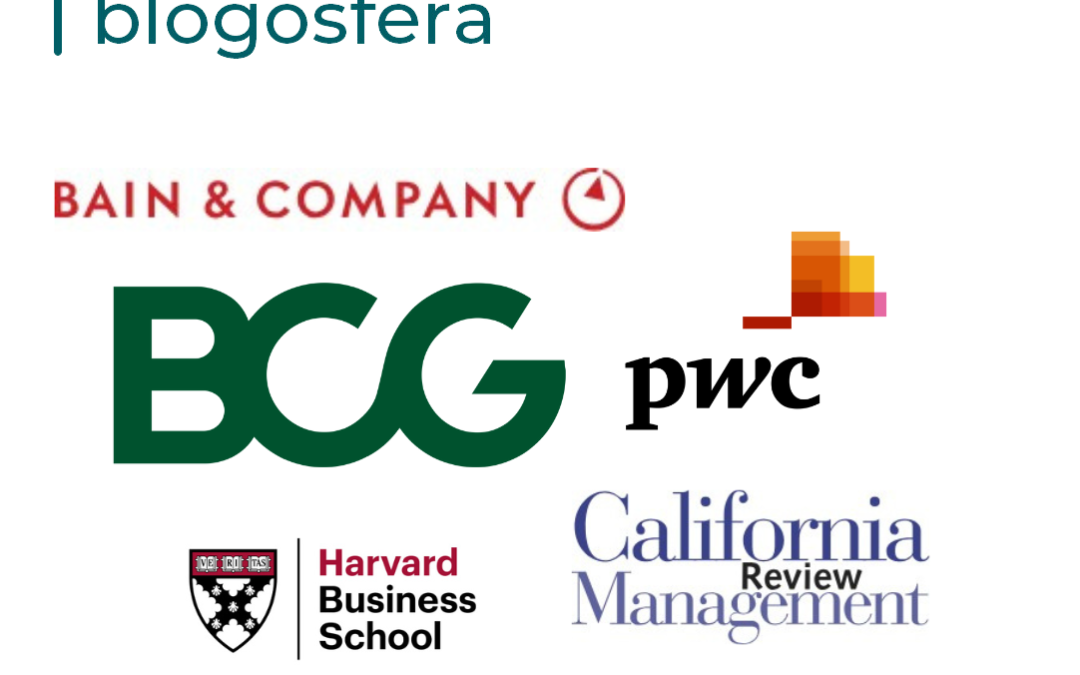 O czym się mówi w świecie biznesu – Bain & Company, PwC, BCG, California Management Review, Harvard Business School [Przegląd Blogosfery Marketingowej]