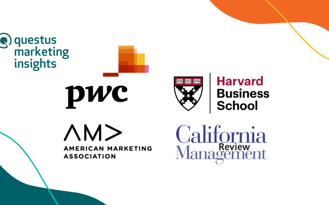 O czym się mówi w świecie biznesu – pwc, Harvard Business School, California Management Review, American Marketing Association