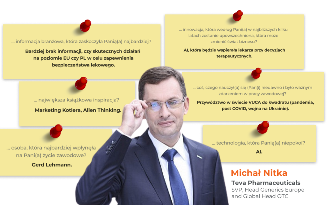 Michał Nitka – Lider Przemian w Branży Farmaceutycznej