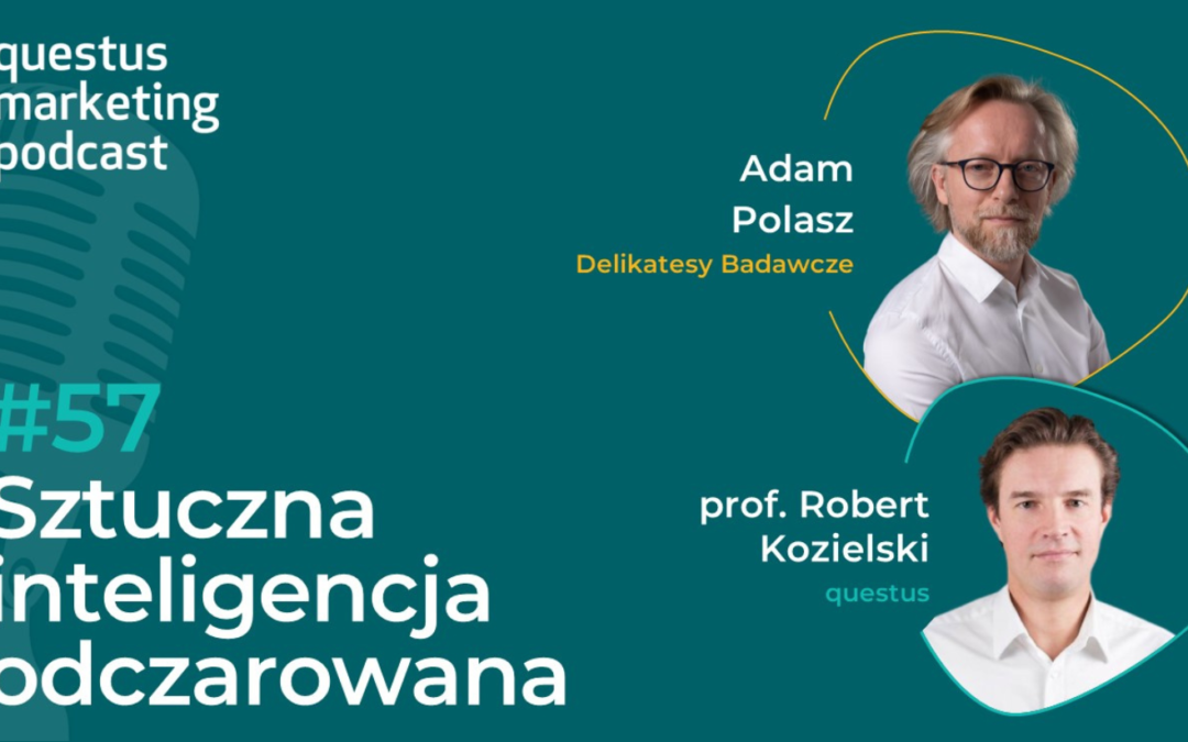 Nowy podcast: Sztuczna inteligencja odczarowana – prościej, szybciej, ale czy lepiej?