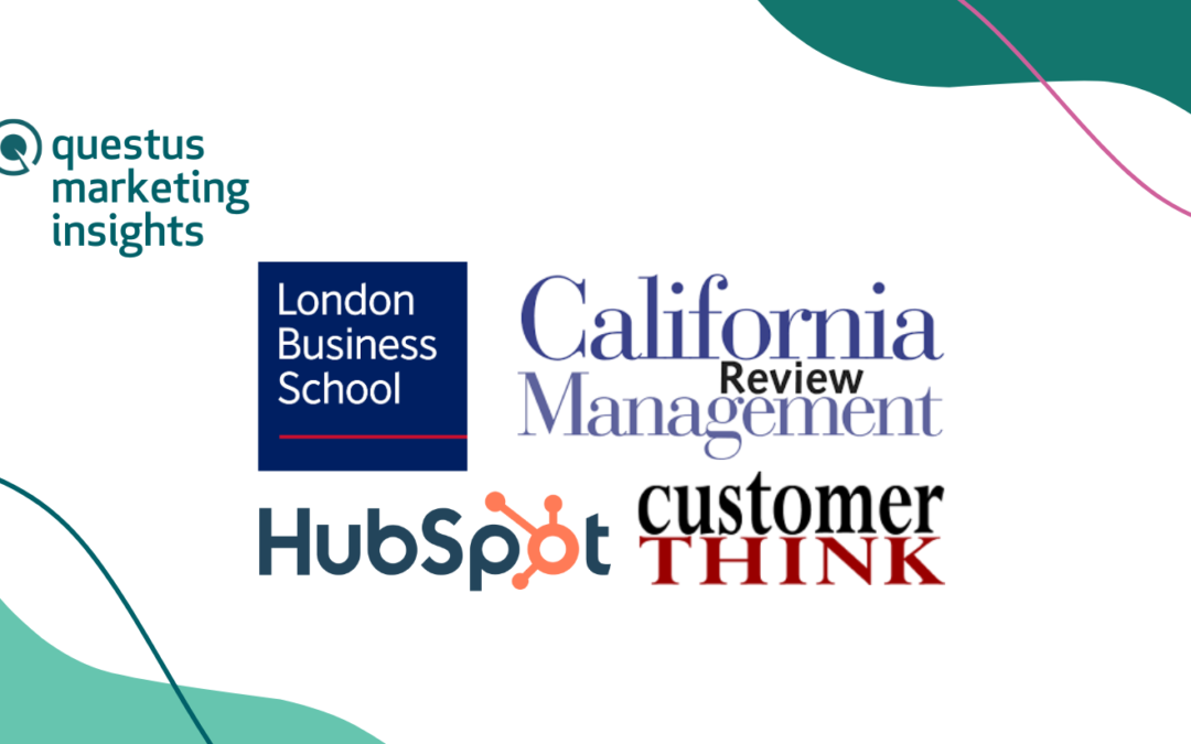 O czym się mówi w świecie biznesu – HubSpot, California Management Review, London Business School, Customer Think