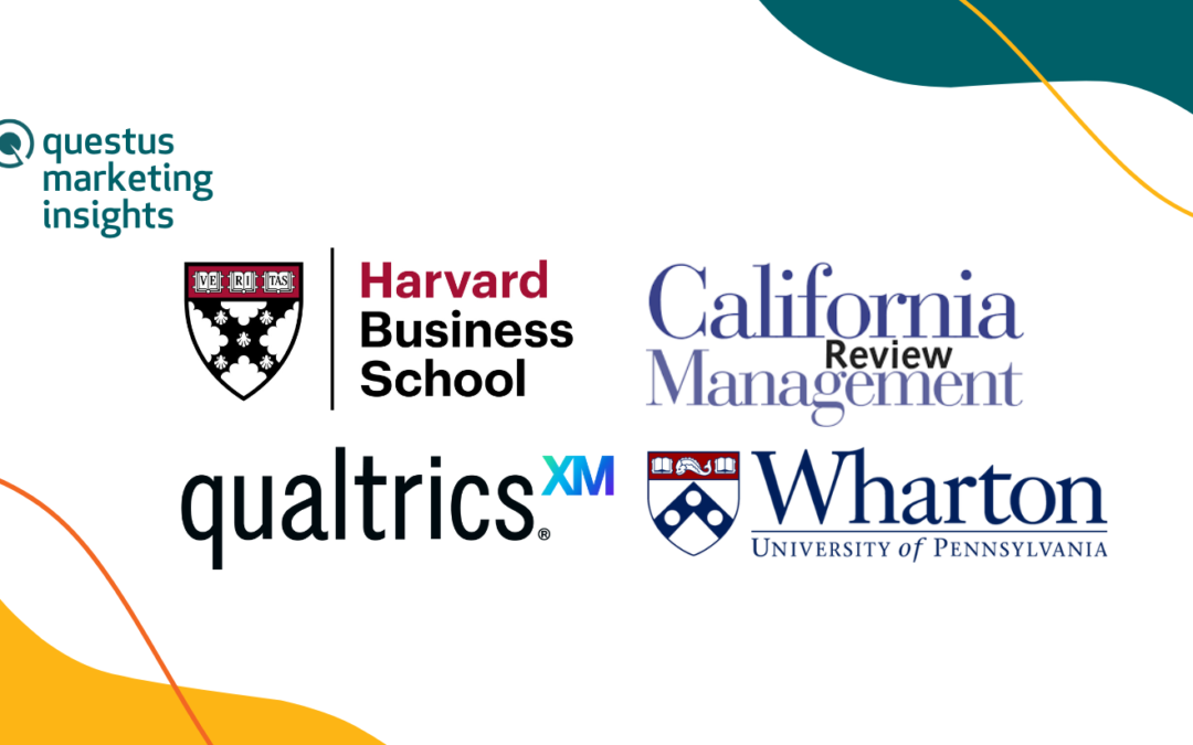 O czym się mówi w świecie biznesu – California Management Review, Harvard Business School, Wharton Business School, qualtrics