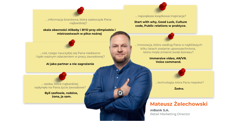 Mateusz Żelechowski – Lider Innowacji i Marketingu w Bankowości