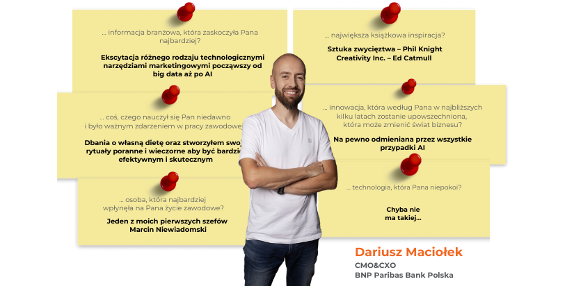 Dariusz Maciołek: Wizjoner Marketingu i Inspiracja dla Branży