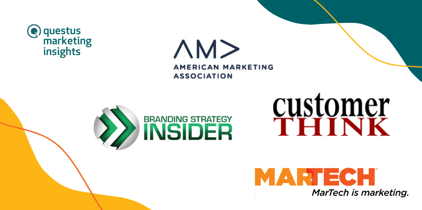 O czym się mówi w świecie biznesu –  American Marketing Association, Customer Think, Martech, Branding Strategy Insider