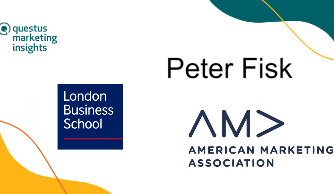 O&nbsp;czym się mówi w&nbsp;świecie biznesu – American Marketing Association, Peter Fisk, London Business School